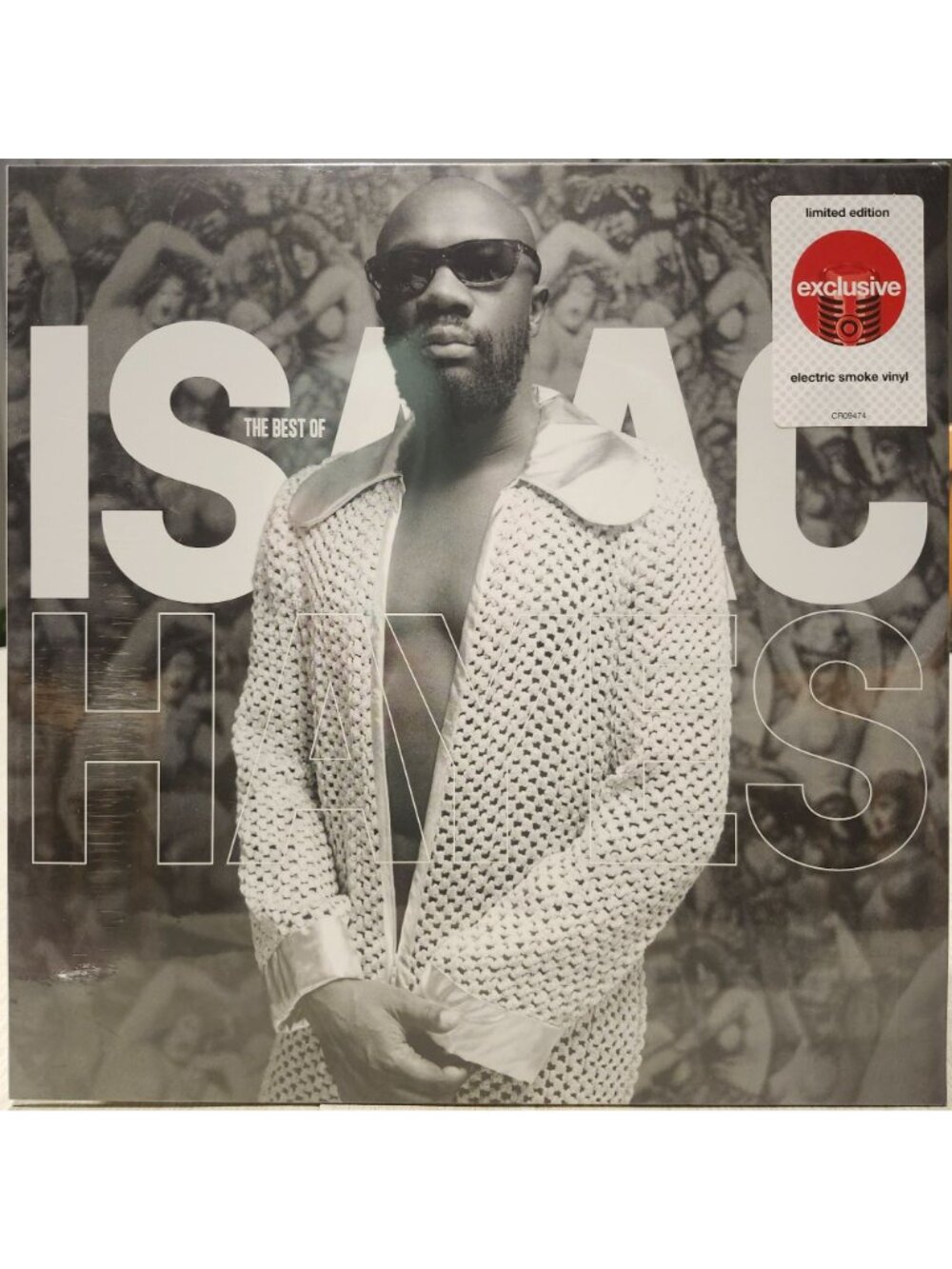 The Best Of Isaac Hayes Limited Edition Electric Smoke Vinyl - Picture 2 of 6